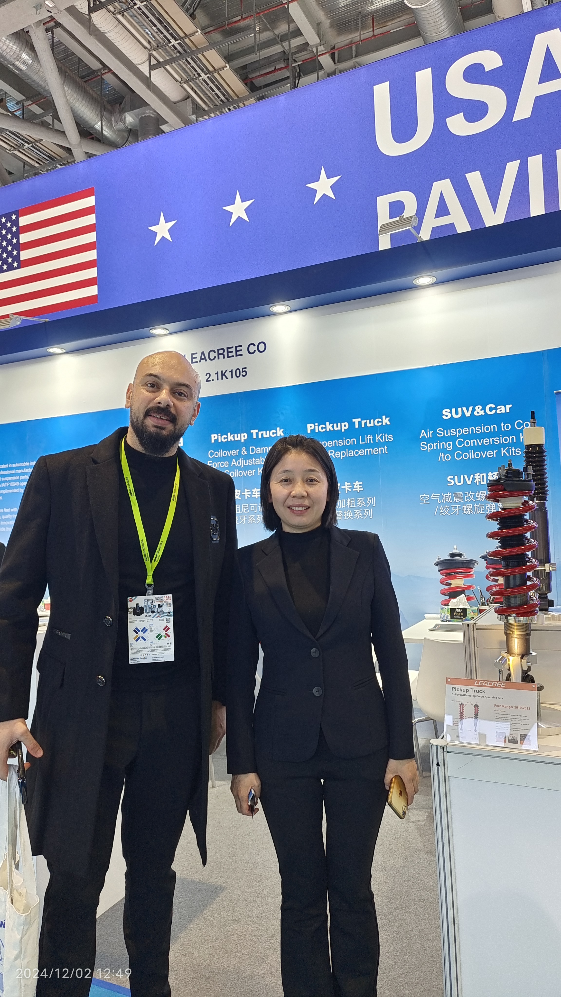 L4 Plus Shocks and Struts