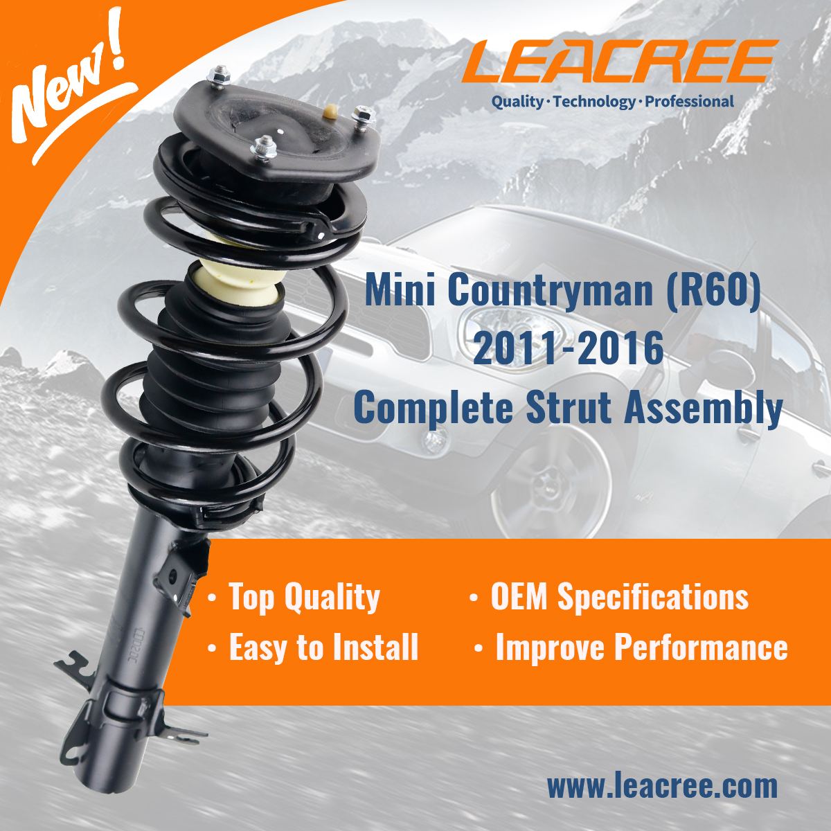 Wholesale Brand New BMW Mini Countryman(R60) Shock Absorber and Coil ...