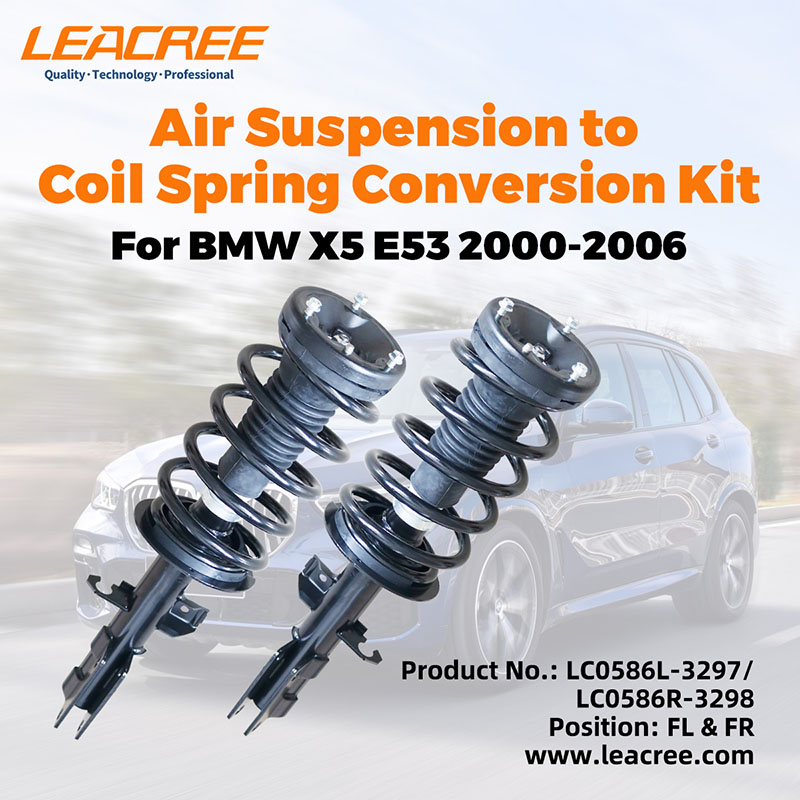 thumbnail image 2 of Suncore Rear Air To Coil Spring Conversion Kit For BMW X5 E53 – 2000-2013 – 250BW-30-R-1 2 of 6